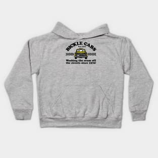 Bickle Cabs - Washing The Scum Off The Streets Since 1976 Kids Hoodie